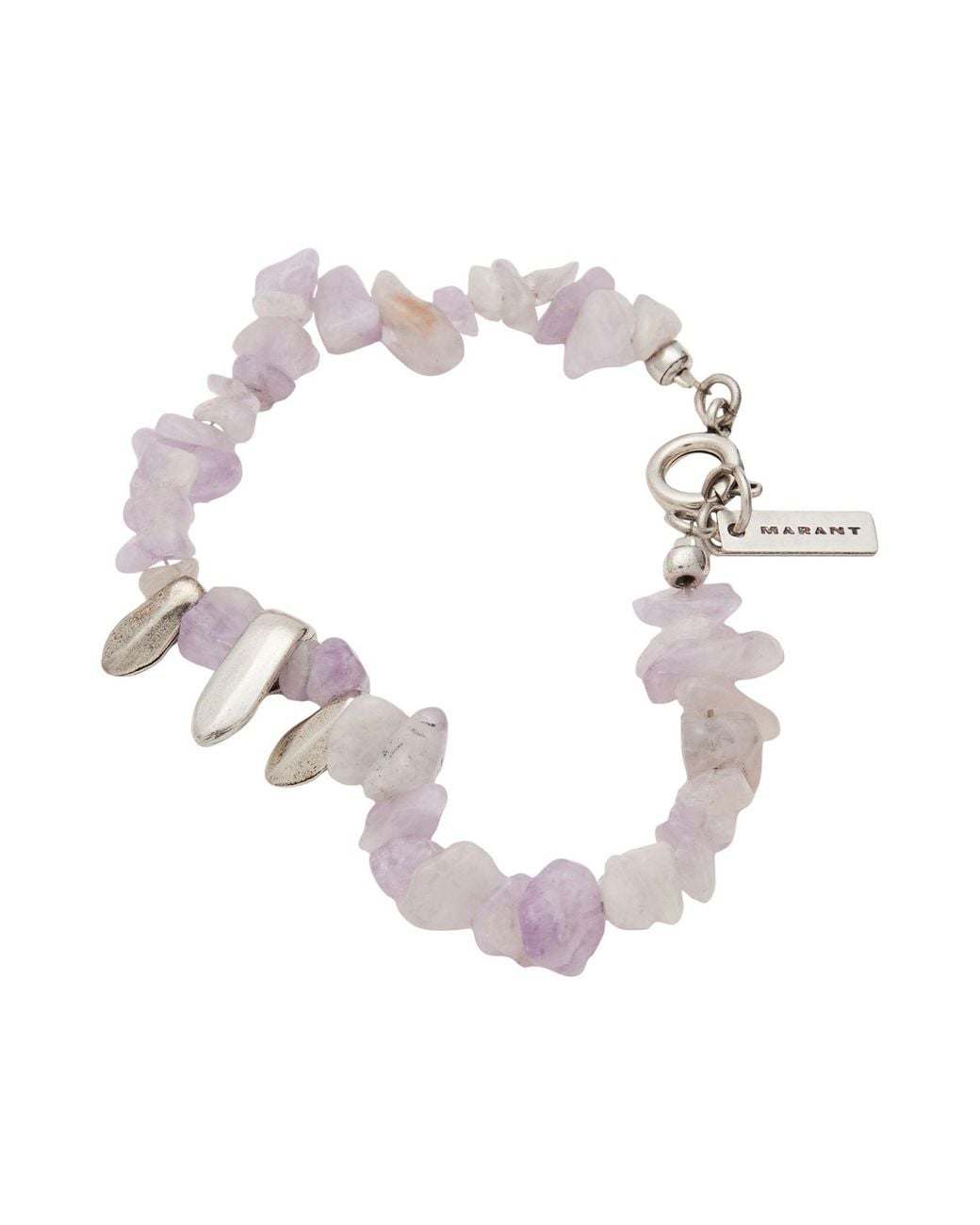 Isabel Marant White Bracelets for men