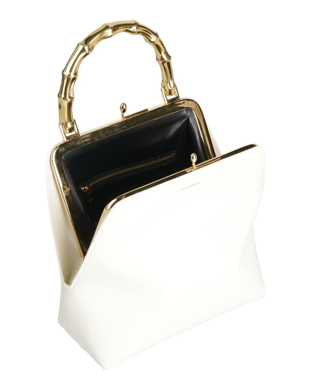 Jil Sander White Handbag