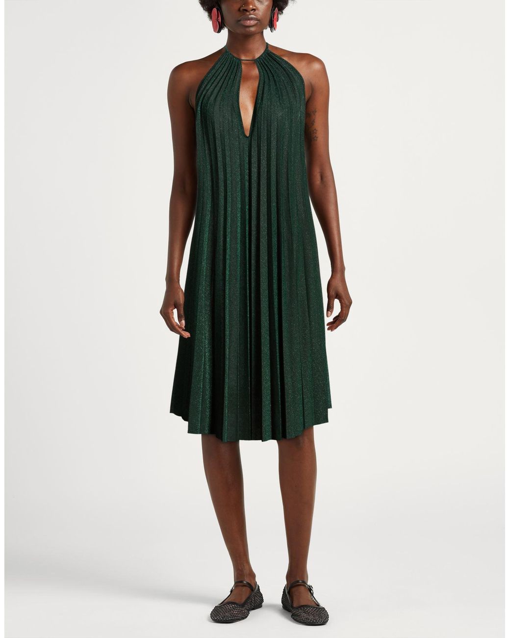 Kaos Green Midi Dresses