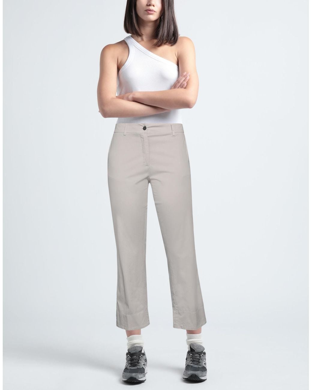 Grifoni Gray Trouser