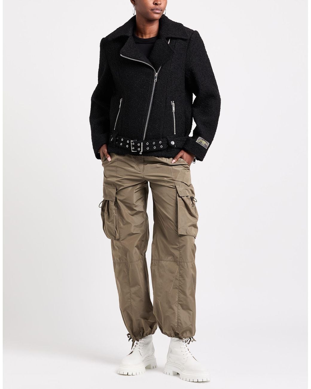 Ganni Black Jackets
