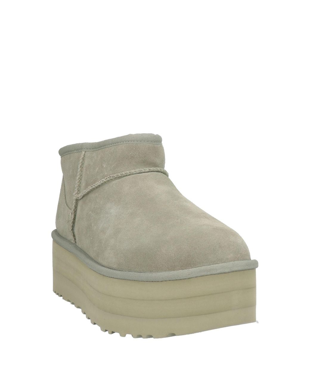 Ugg Gray Ankle Boots