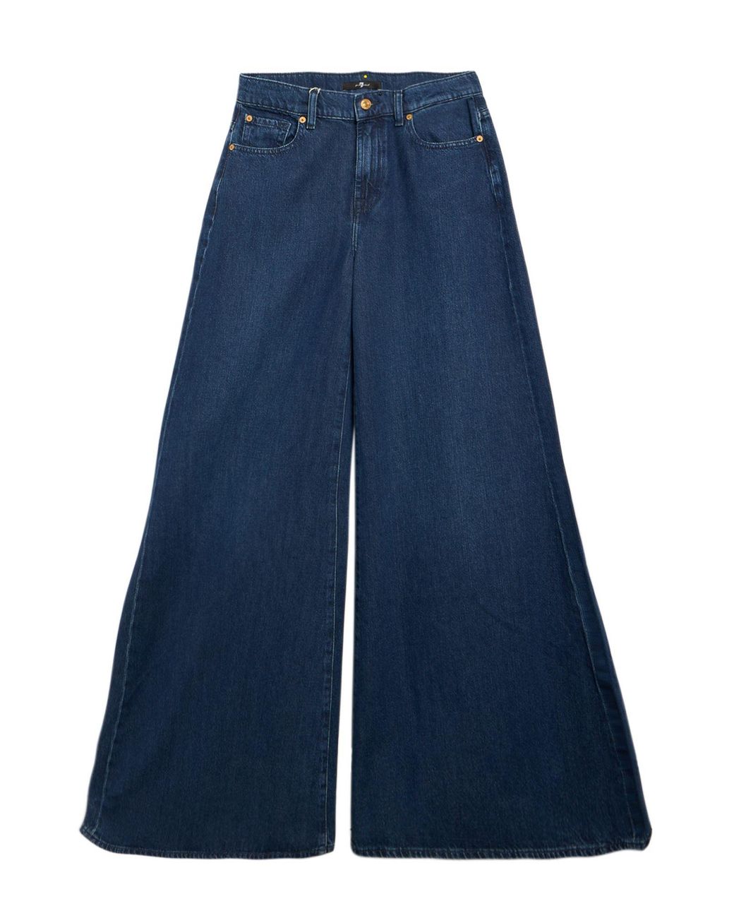 7 For All Mankind Blue Jeans Cotton