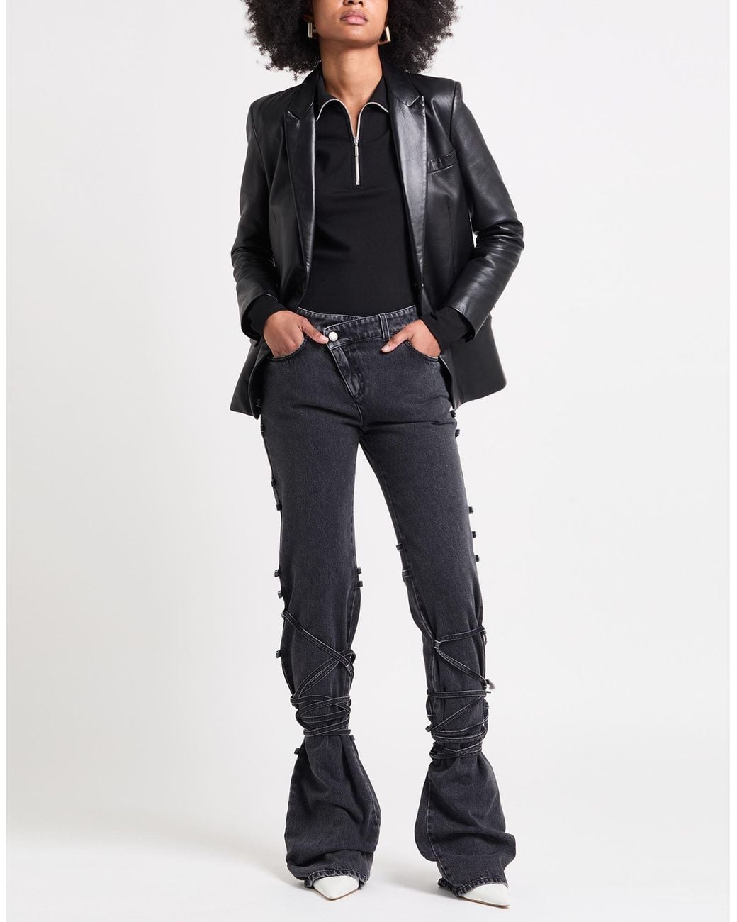 McQueen Blue Jeans
