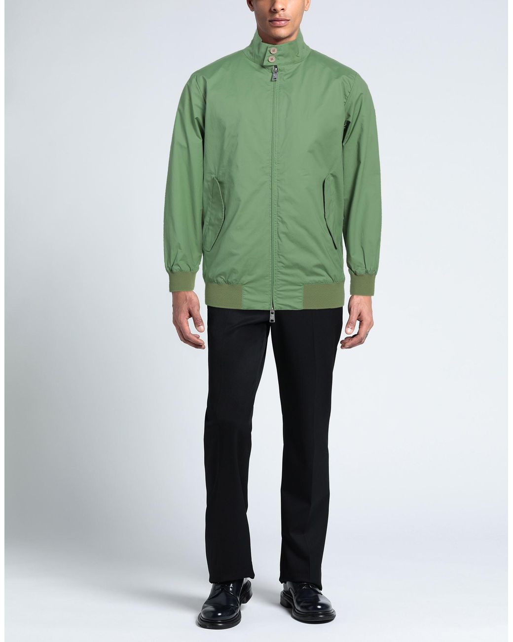 People Of Shibuya Green Jacket for men