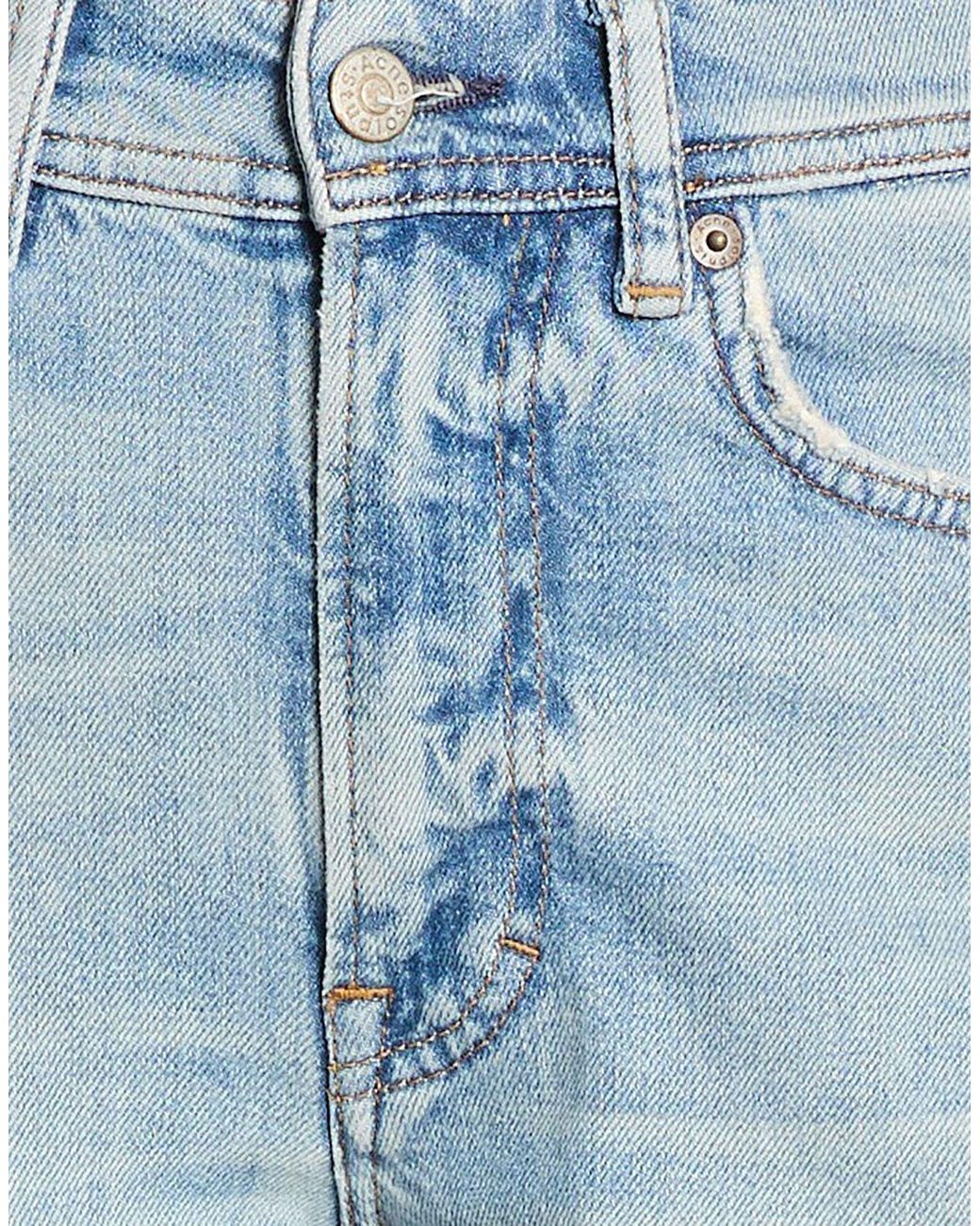 Acne Blue Jeans Cotton, Elastane