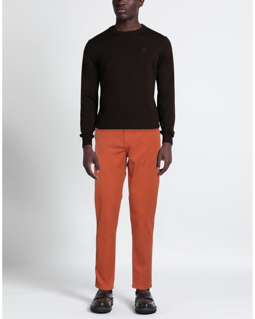 Berna Red Trouser for men