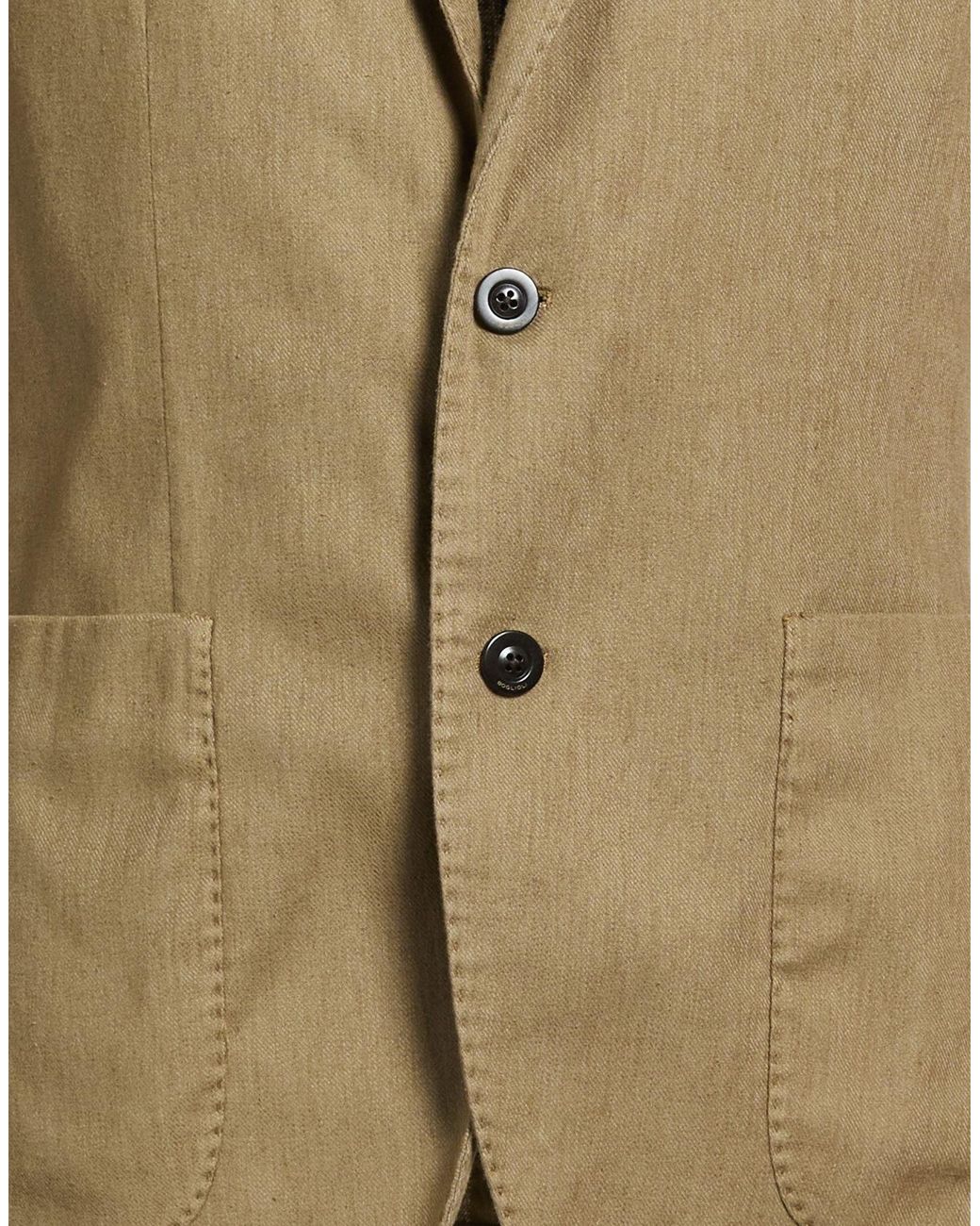 Boglioli Green Blazers for men