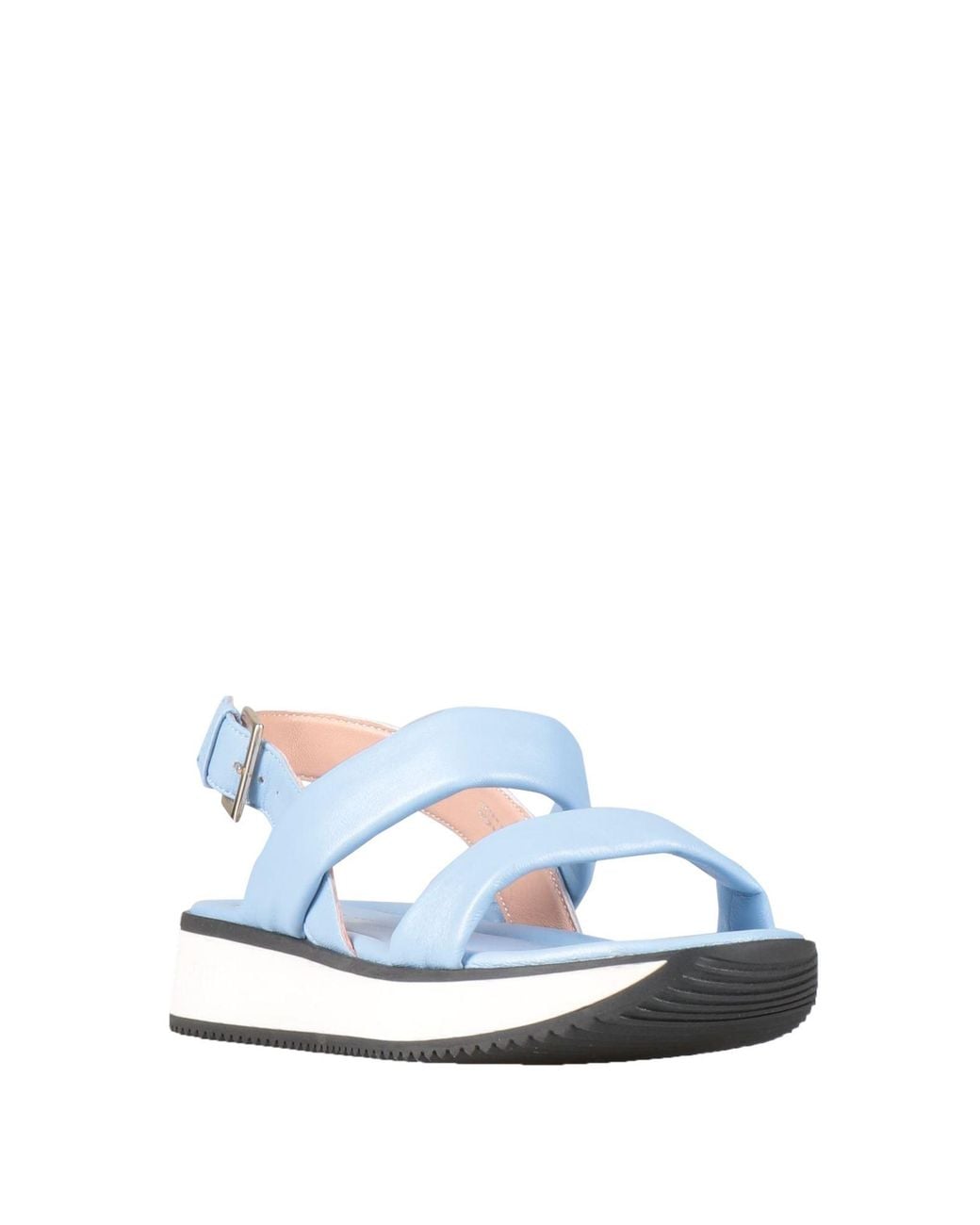 Pollini Blue Sandale