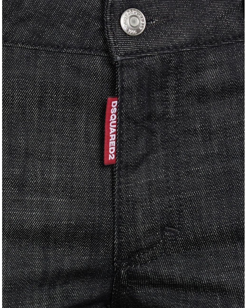 DSquared² Black Jeans
