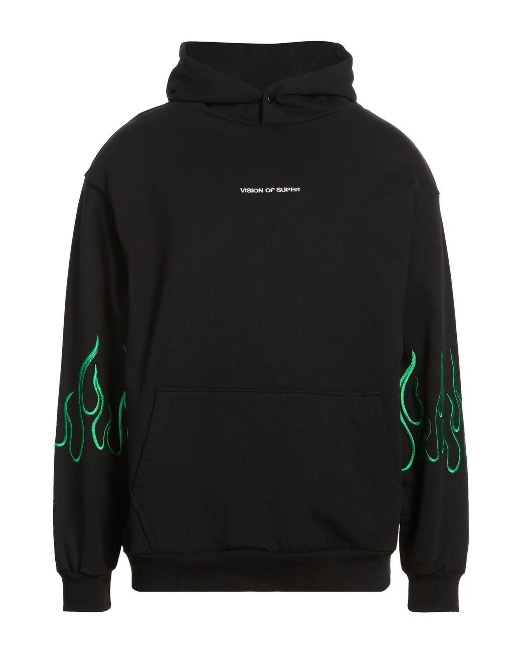 Vision Of Super Black Sweatshirt Cotton for men