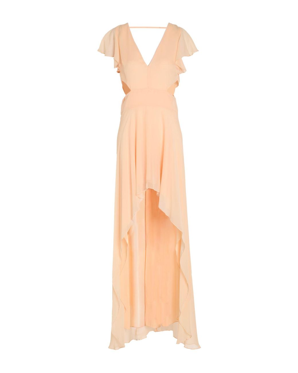 Patrizia Pepe Orange Mini Dress