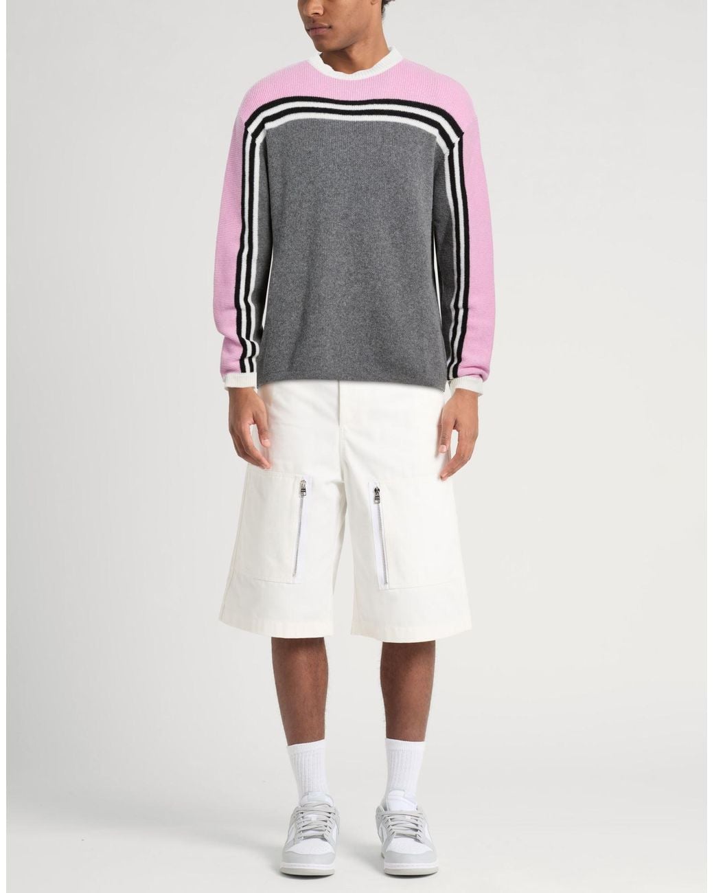 Pullover MSGM de hombre de color Gray