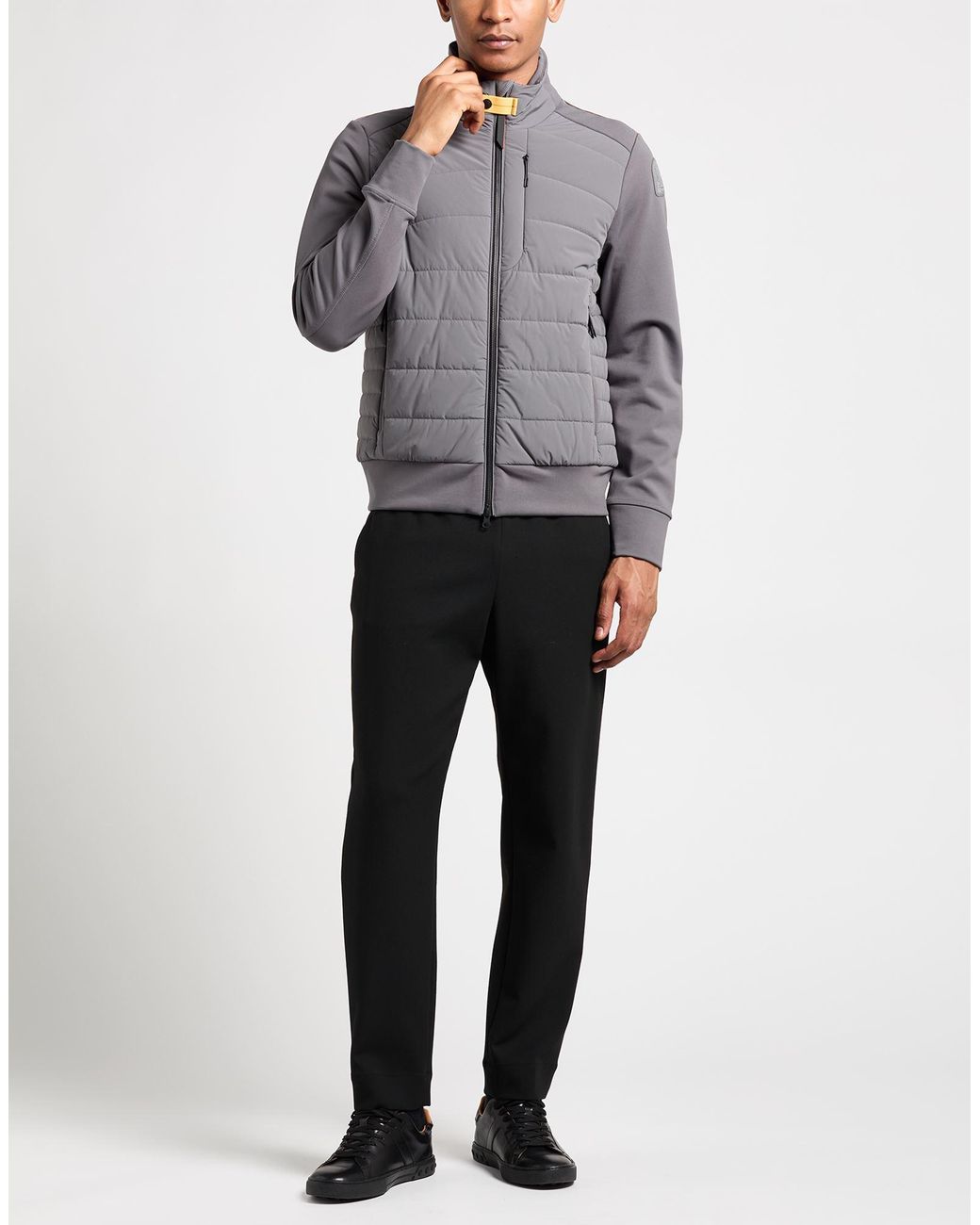 Parajumpers Gray Puffers for men