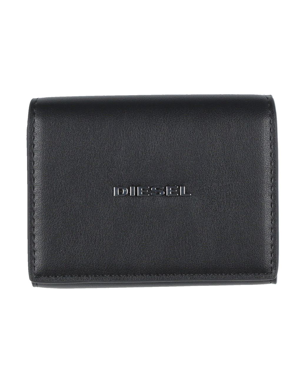 DIESEL Black Wallets