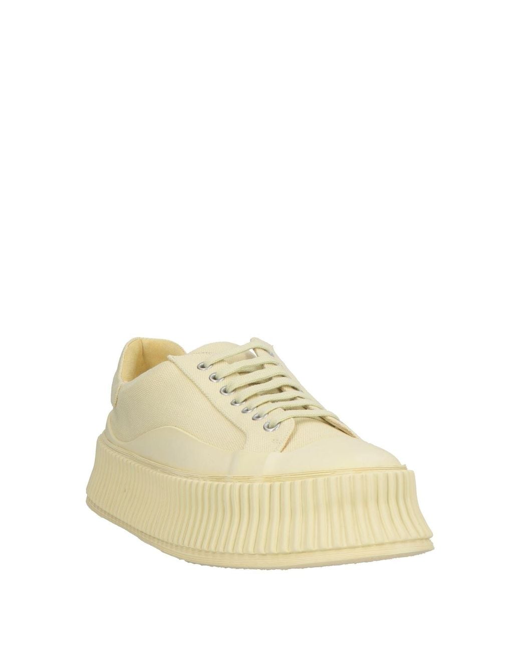 Jil Sander Natural Sneakers