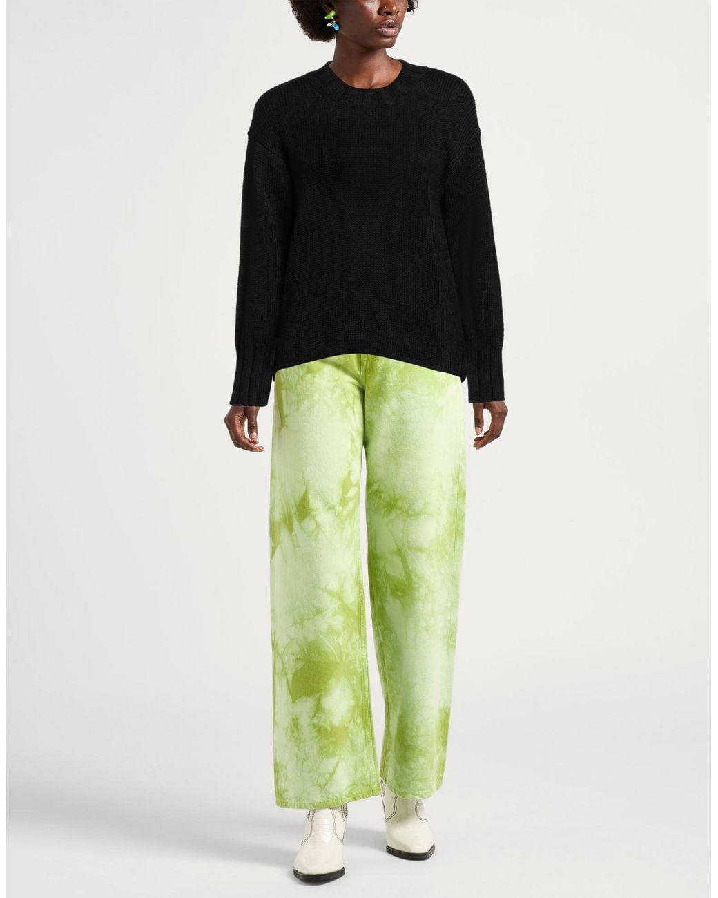 Pullover Alpha Studio en coloris Black