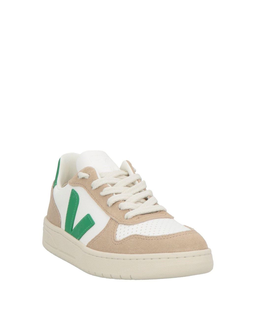 Veja Green Sand Sneakers Leather
