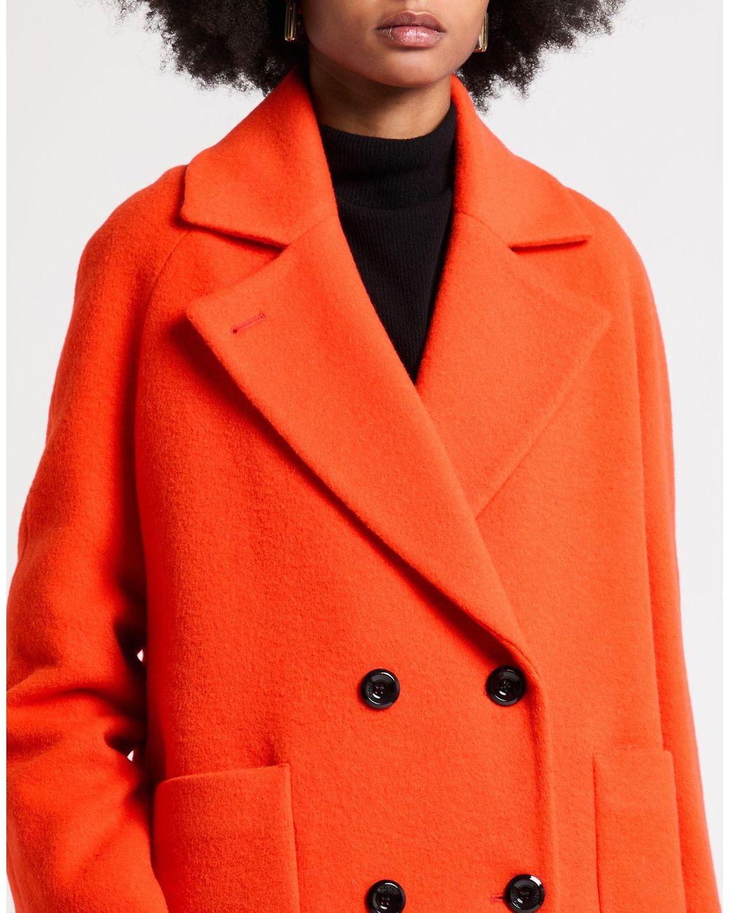 Paltò Orange Coat