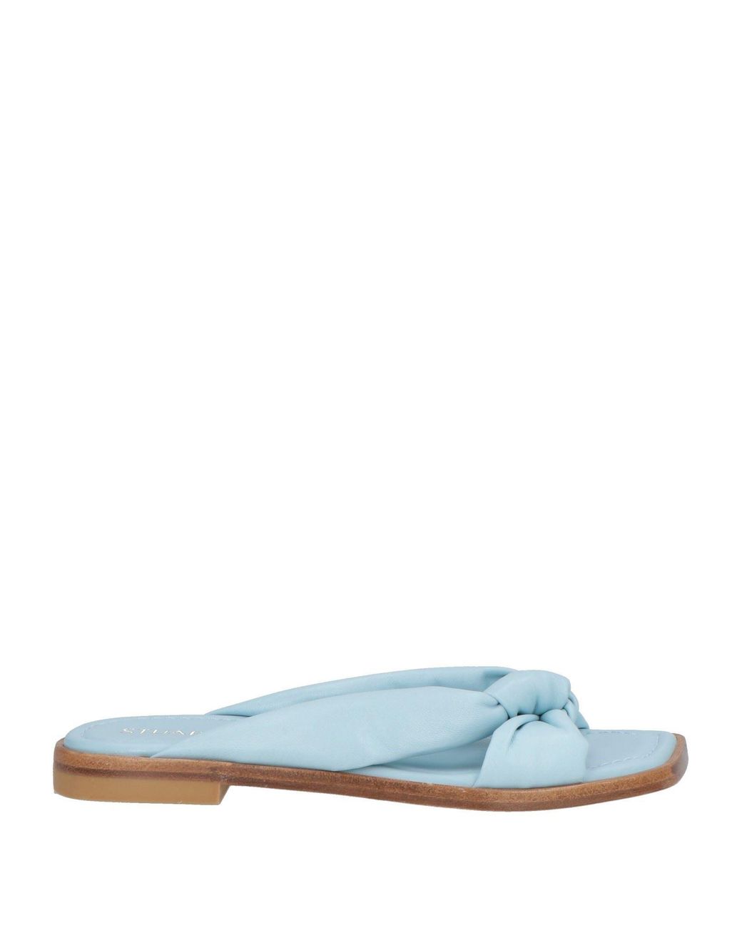 Stuart Weitzman Blue Sky Sandals Leather