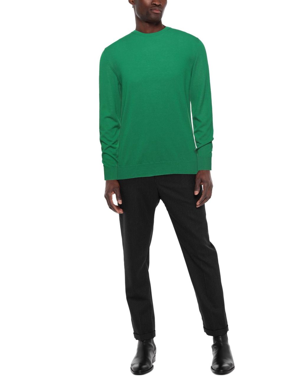 Ballantyne Green Sweater for men