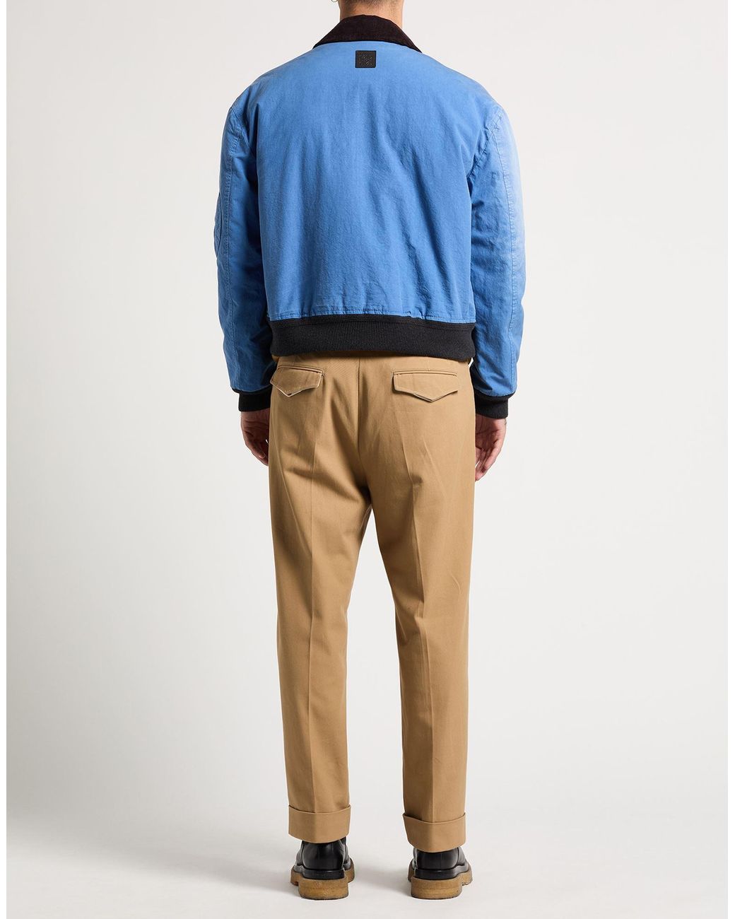 Loewe Blue Jacket Cotton for men