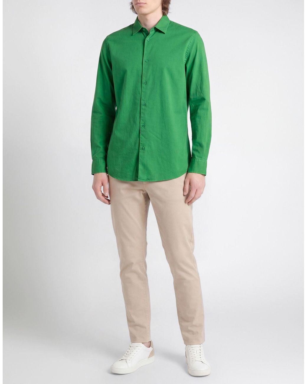 Liu Jo Green Shirt for men