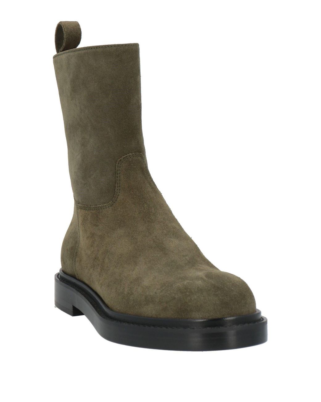 Fabiana Filippi Green Ankle Boots