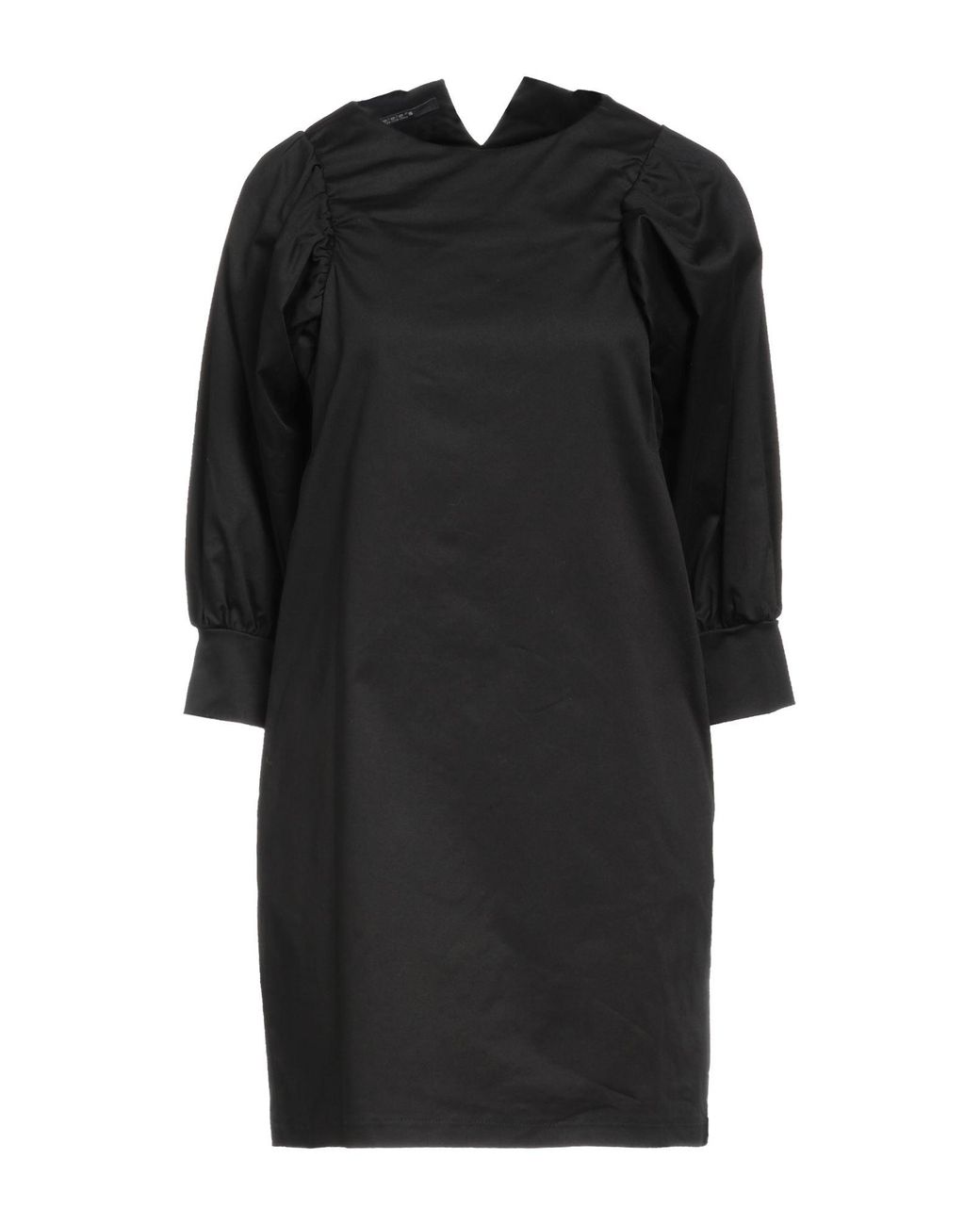 Siste's Black Mini Dress