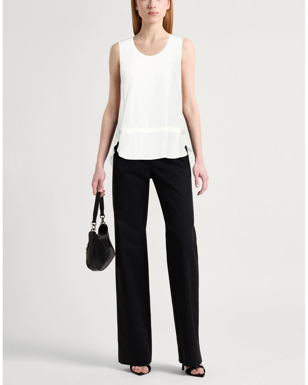Top High de color White