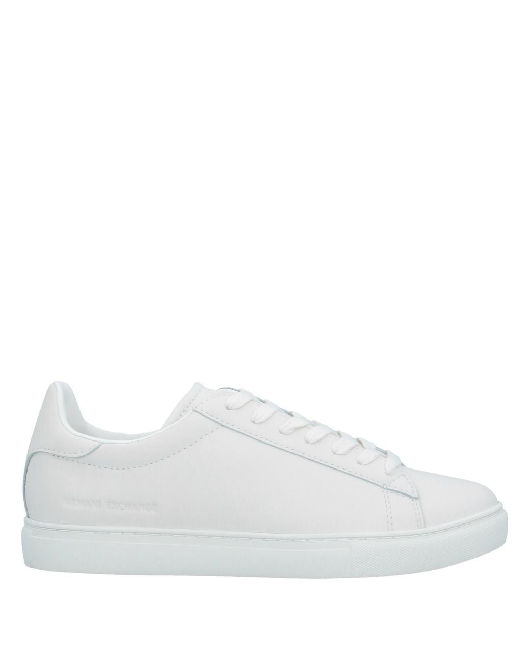 Armani Exchange Lowtops &amp; Sneakers in White for Men Lyst