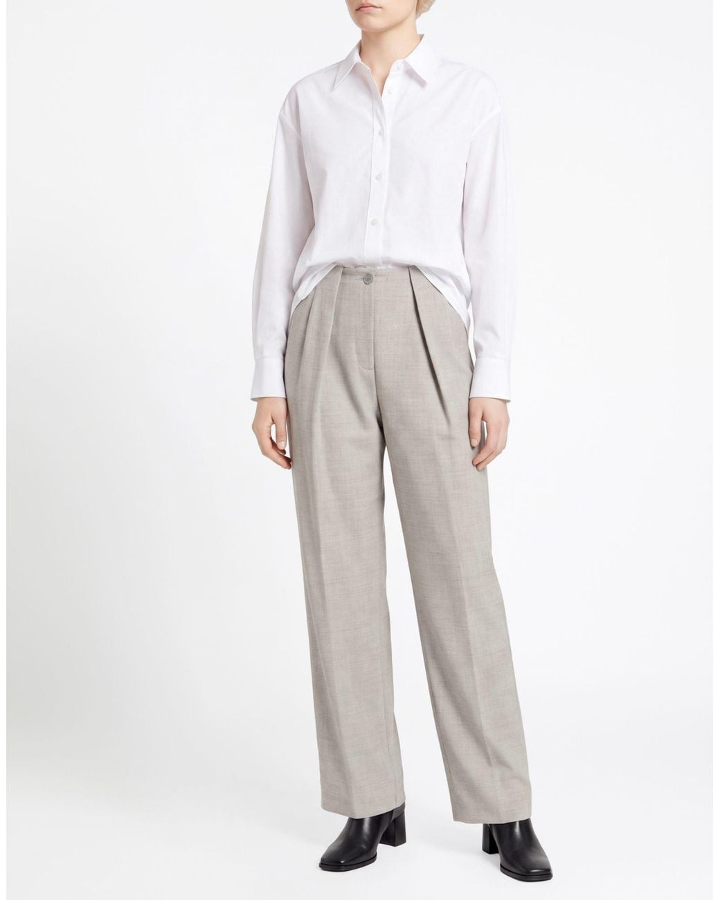 Semicouture Gray Pants