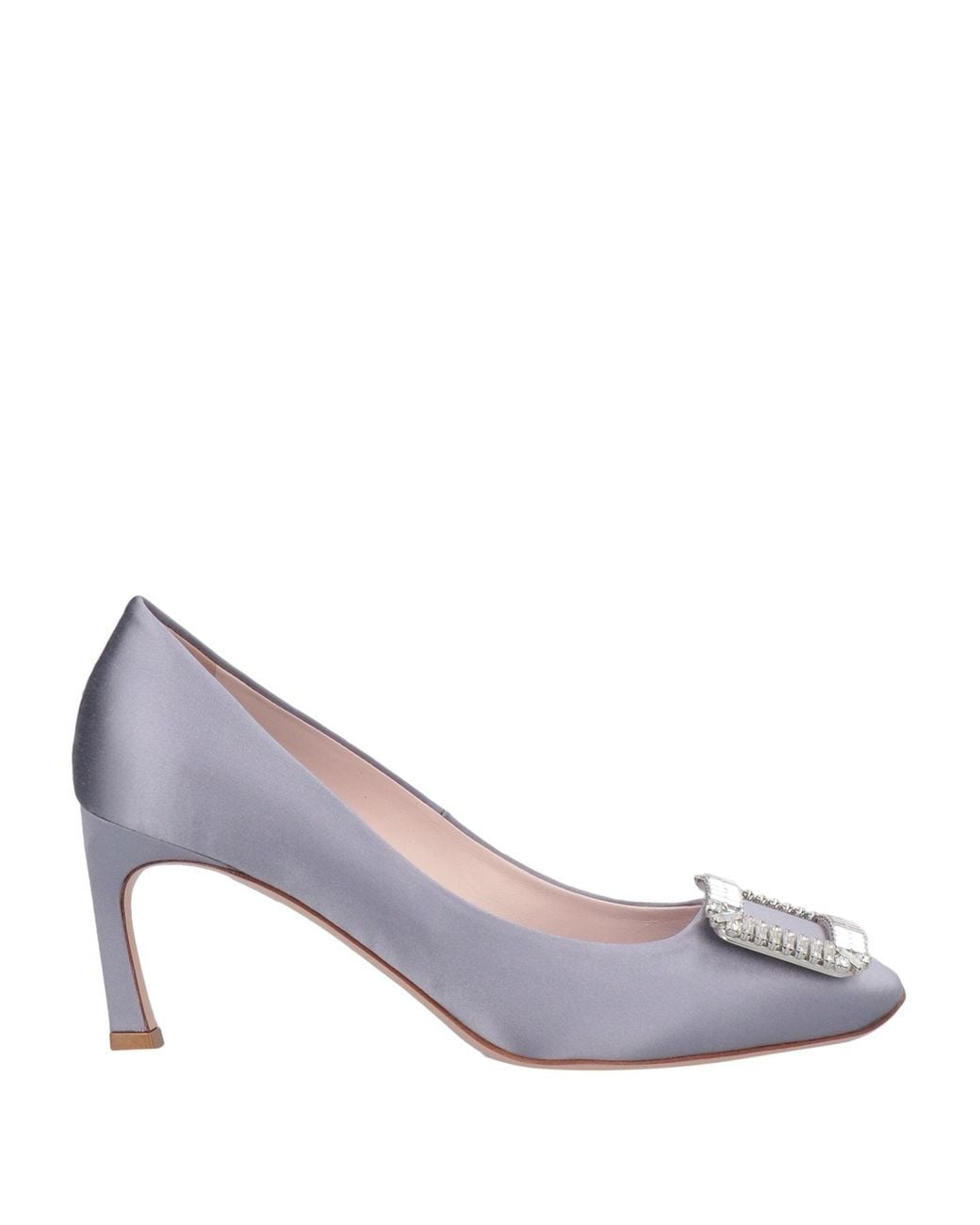 Roger Vivier White Pumps