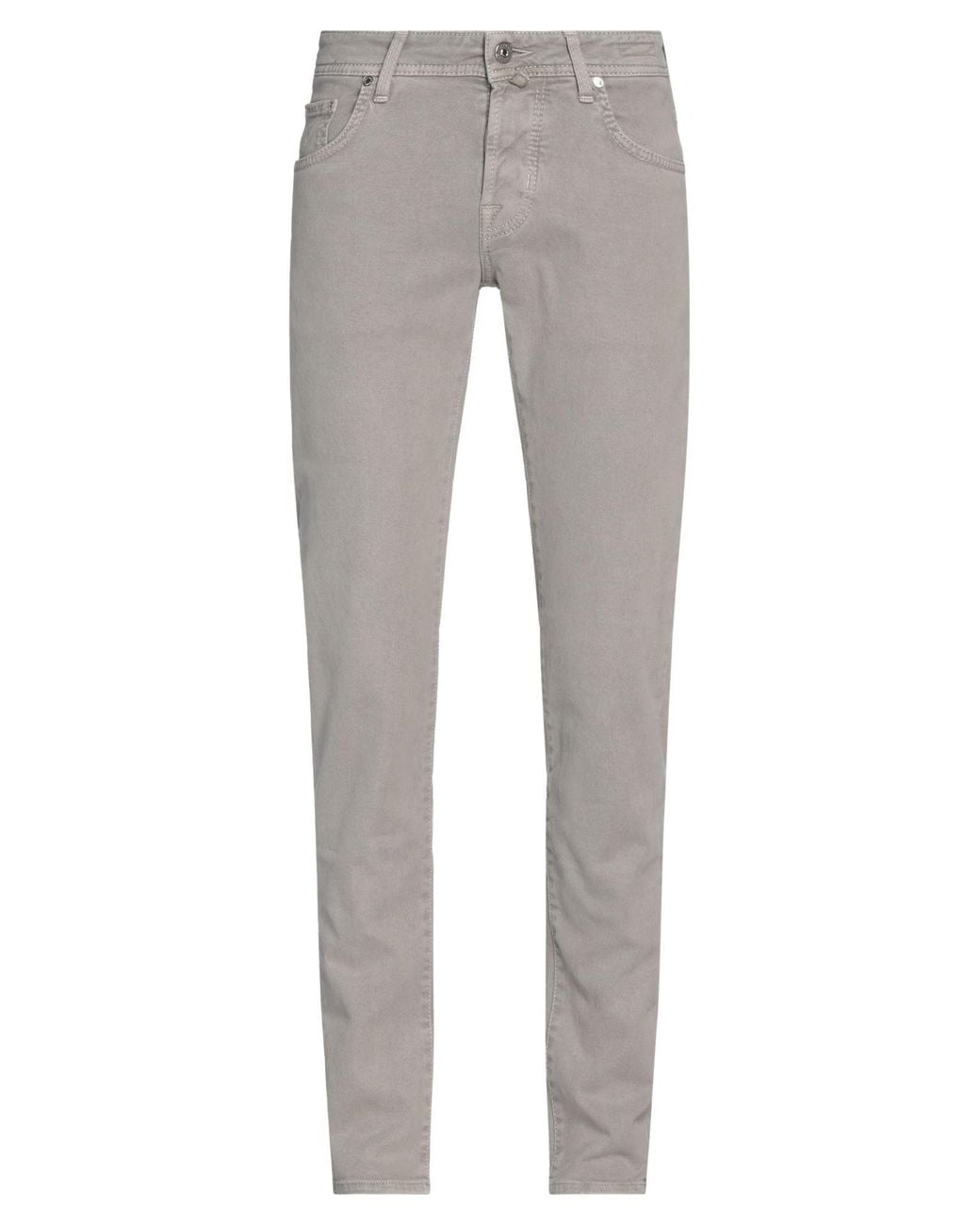 Jacob Cohen Gray Jeans for men
