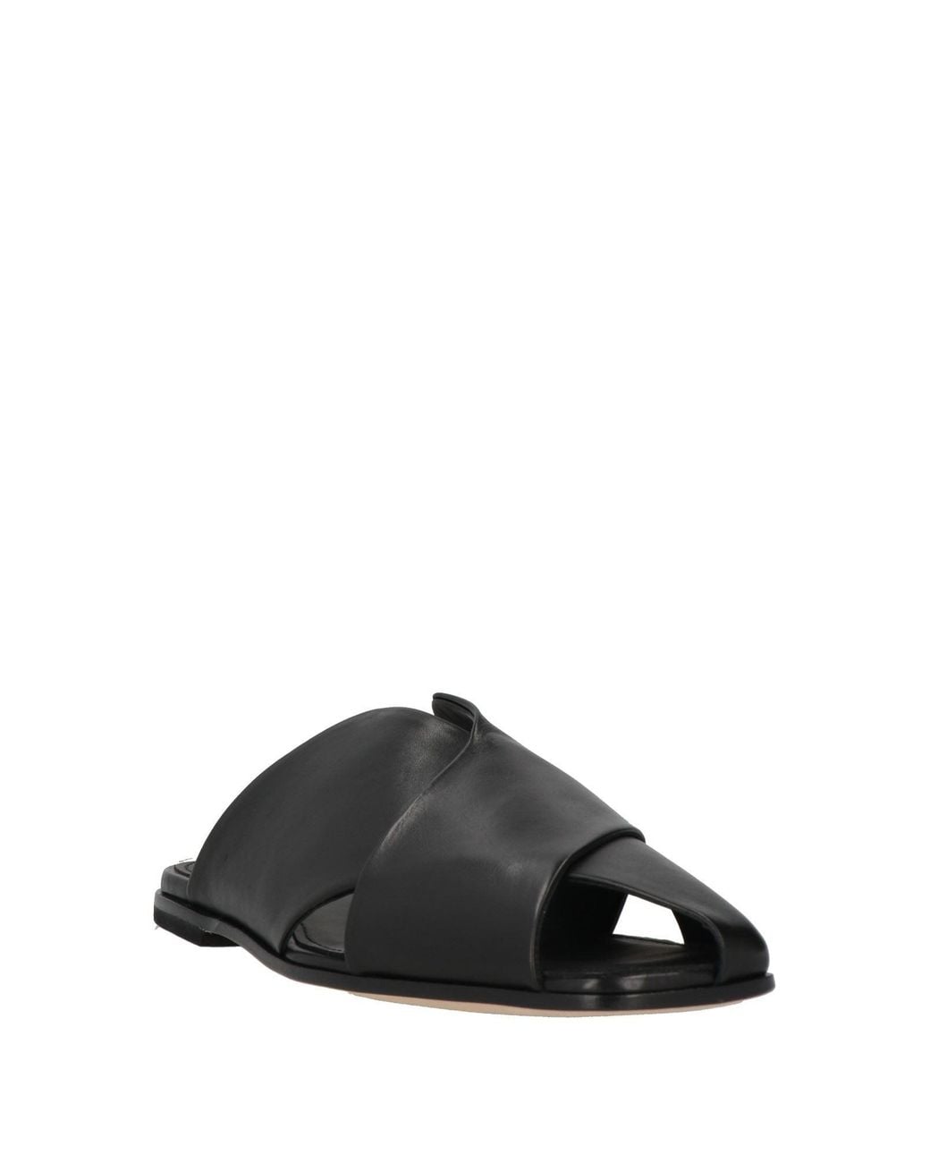 Officine Creative Black Sandals for men