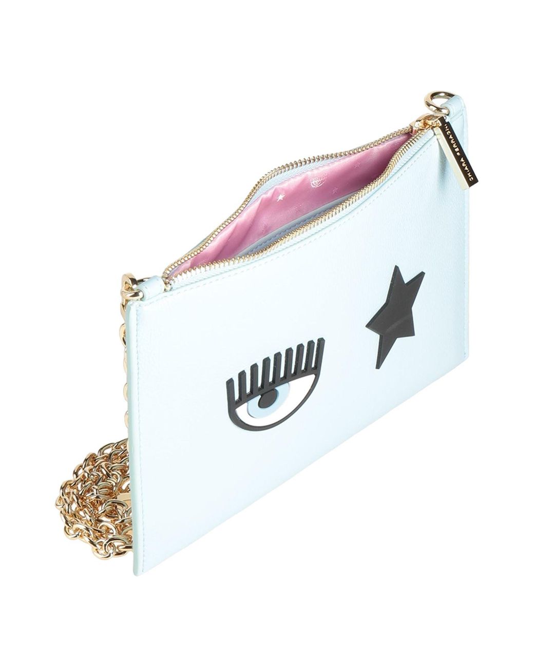 Chiara Ferragni Blue Handbag