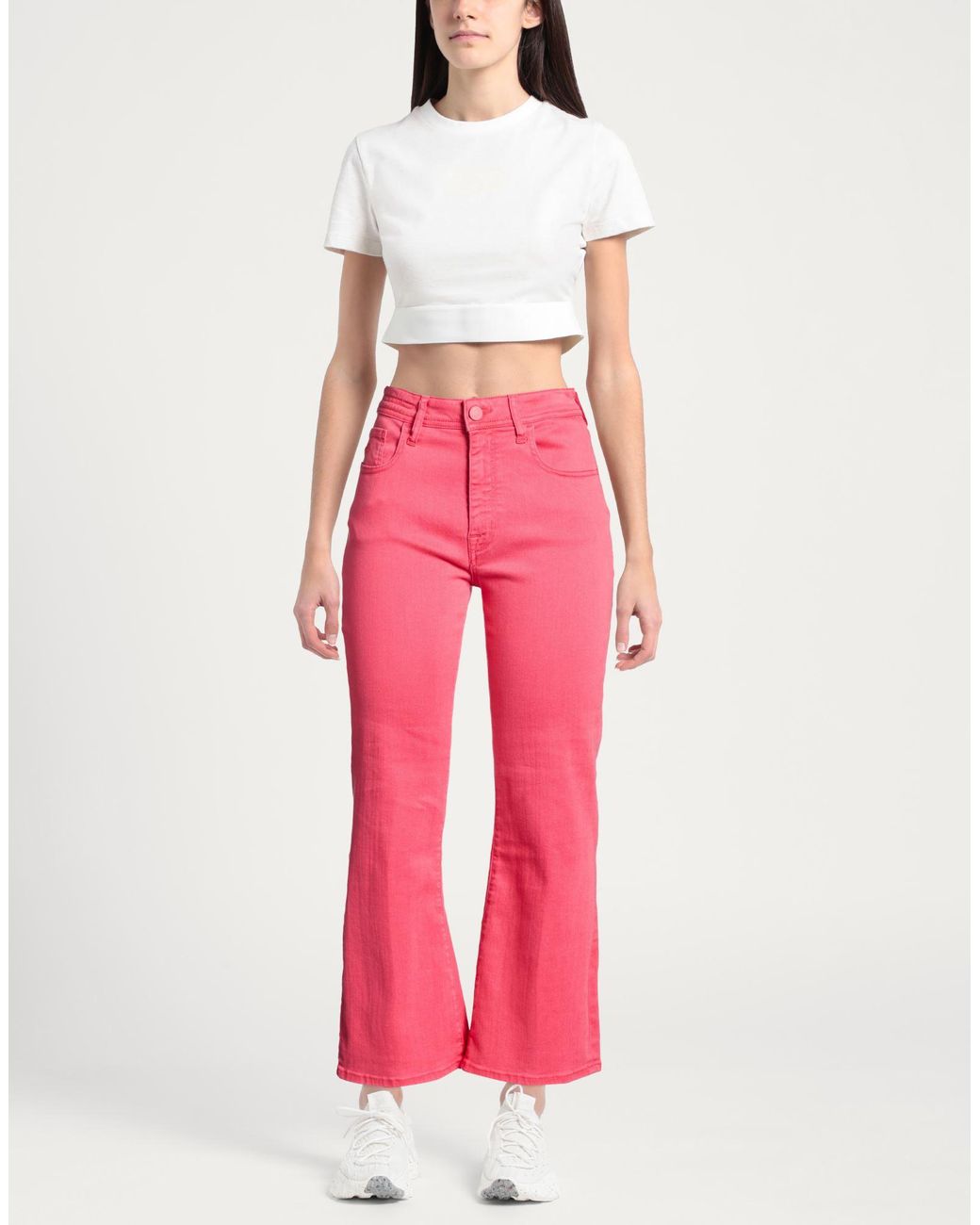 Jacob Cohen Pink Jeans