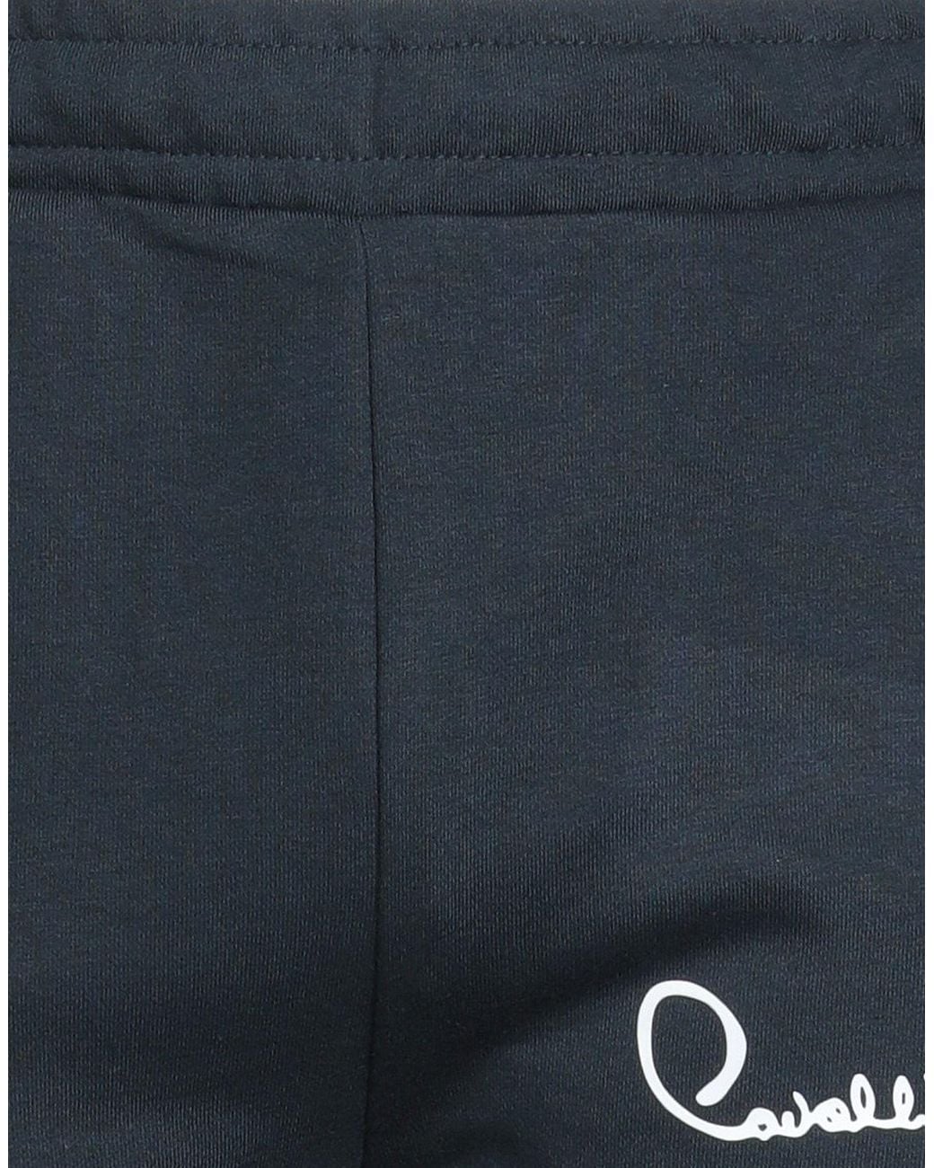 Roberto Cavalli Blue Pants for men