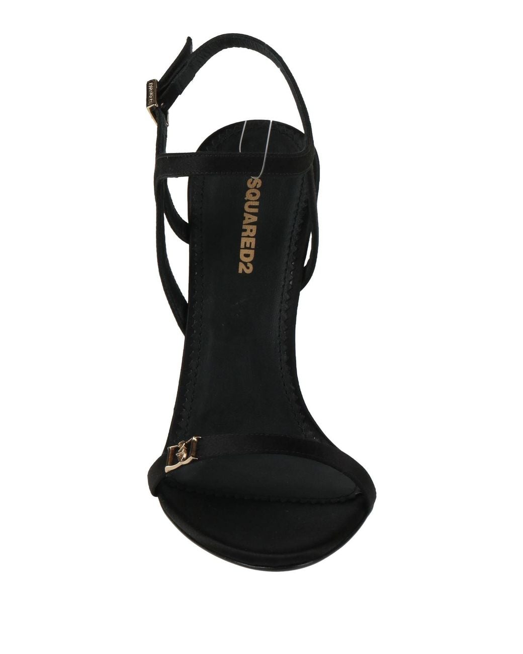 DSquared² Black Sandals