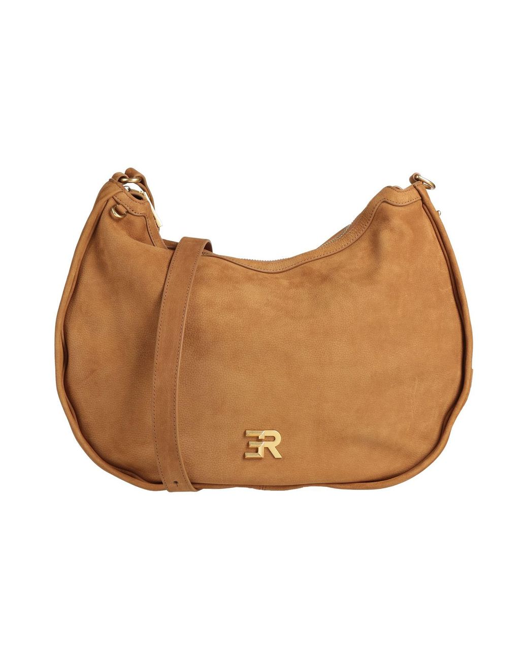 Ermanno Scervino Brown Cross-Body Bag