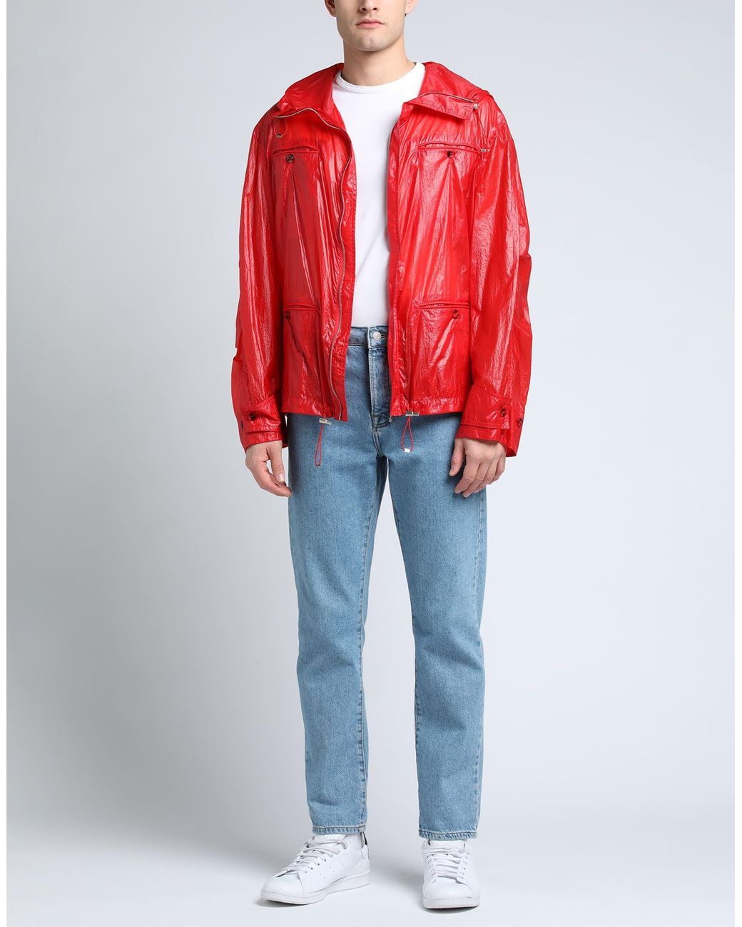 Ferragamo Red Jacket for men