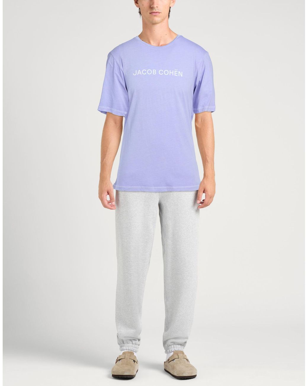 Jacob Cohen Blue T-Shirt for men
