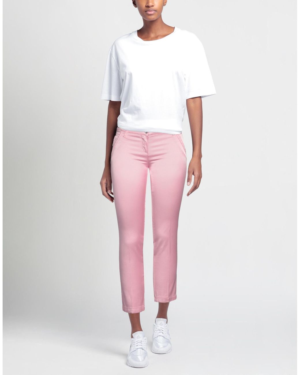 Jacob Cohen Pink Trouser