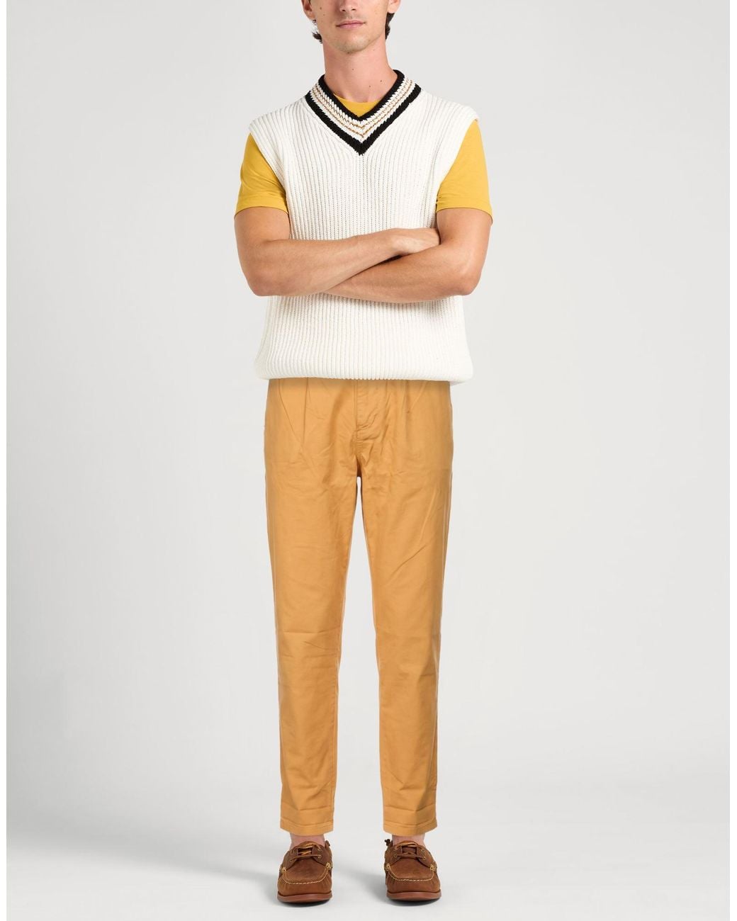 Berna Natural Trouser for men