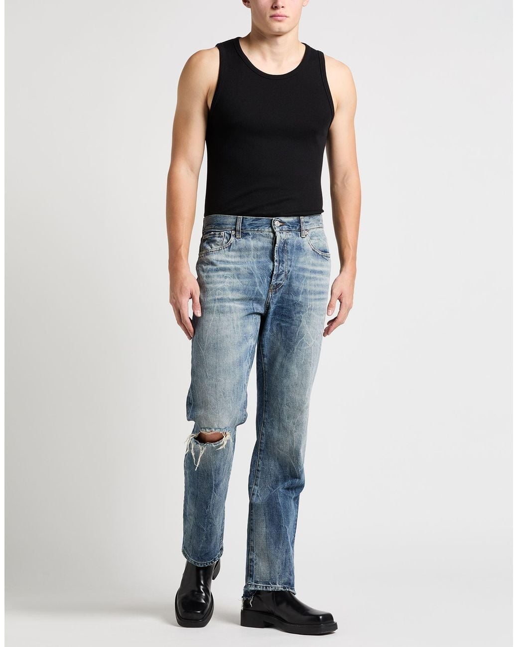 Department 5 Blue Jeans Cotton for men