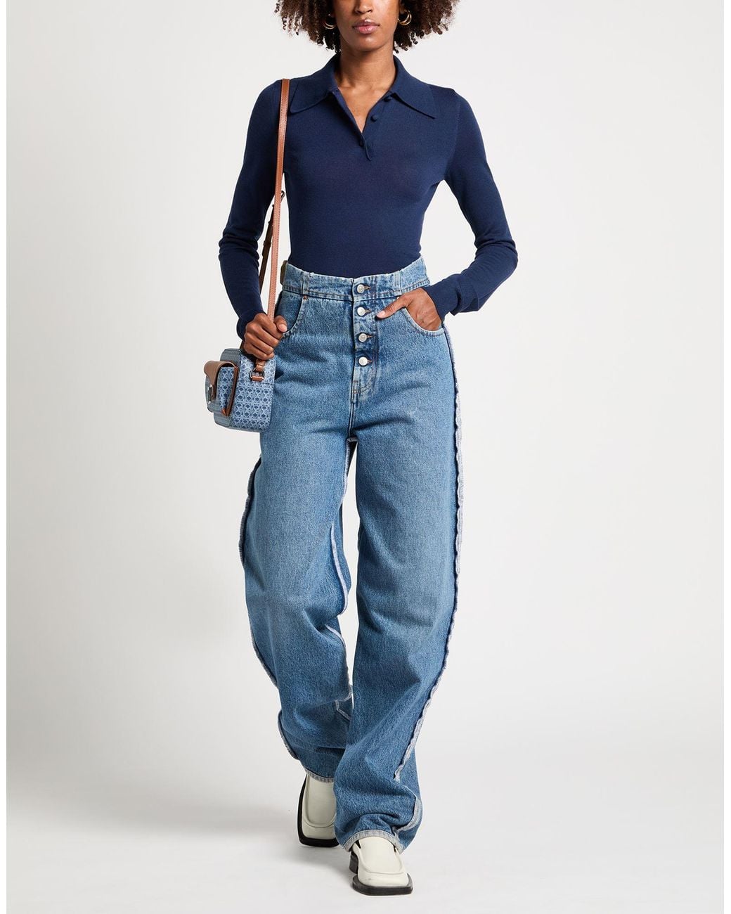 Tod's Blue Bodysuit