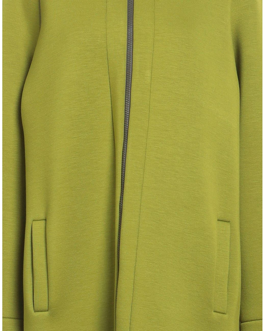 Clips More Green Coat Viscose, Elastane