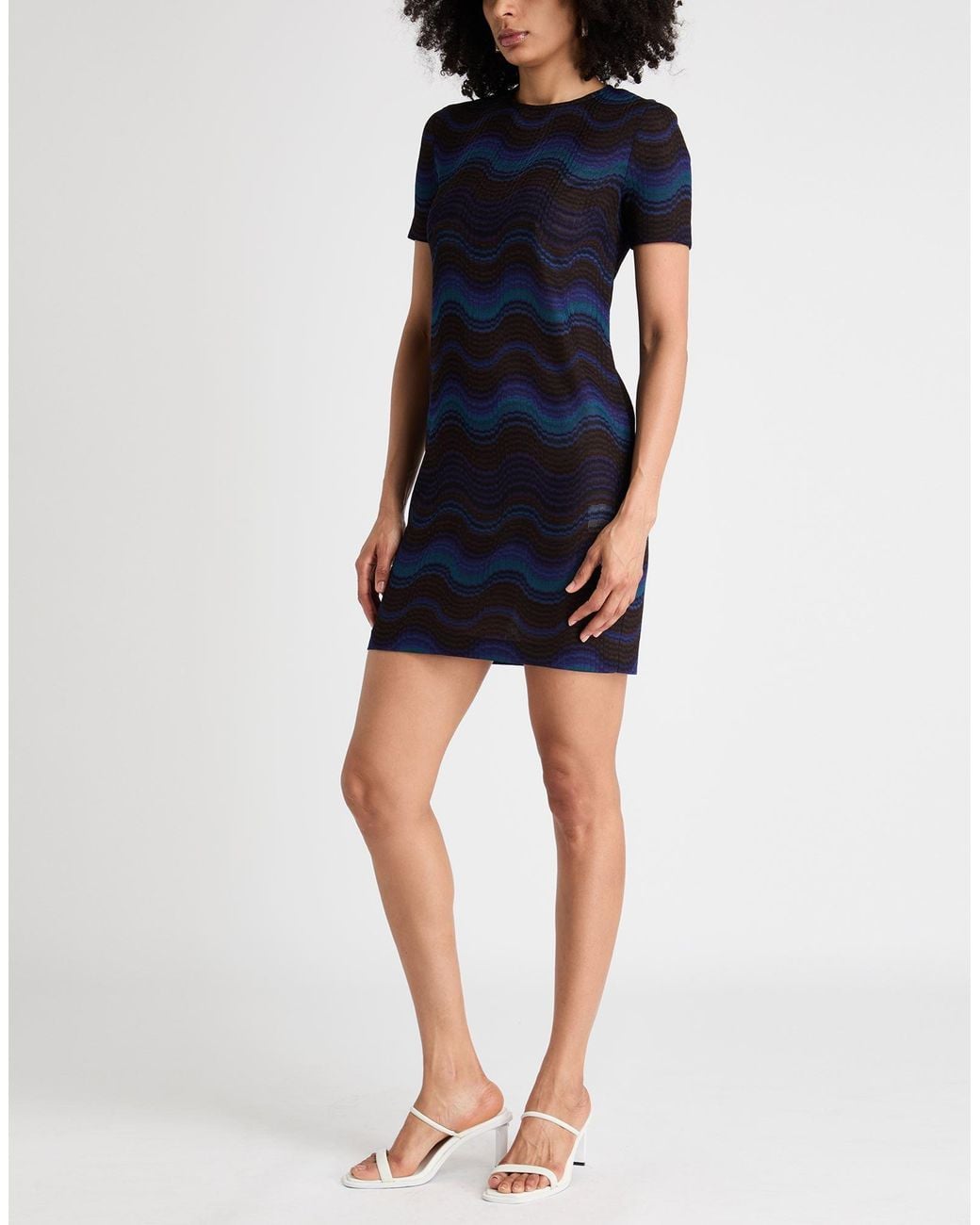 Missoni Blue Mini Dresses