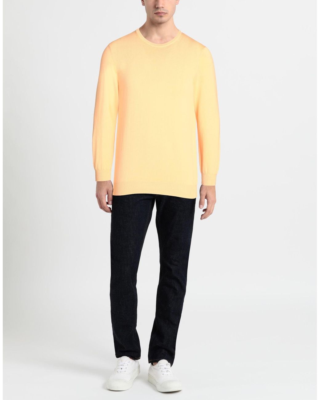 Heritage Yellow Jumper for men