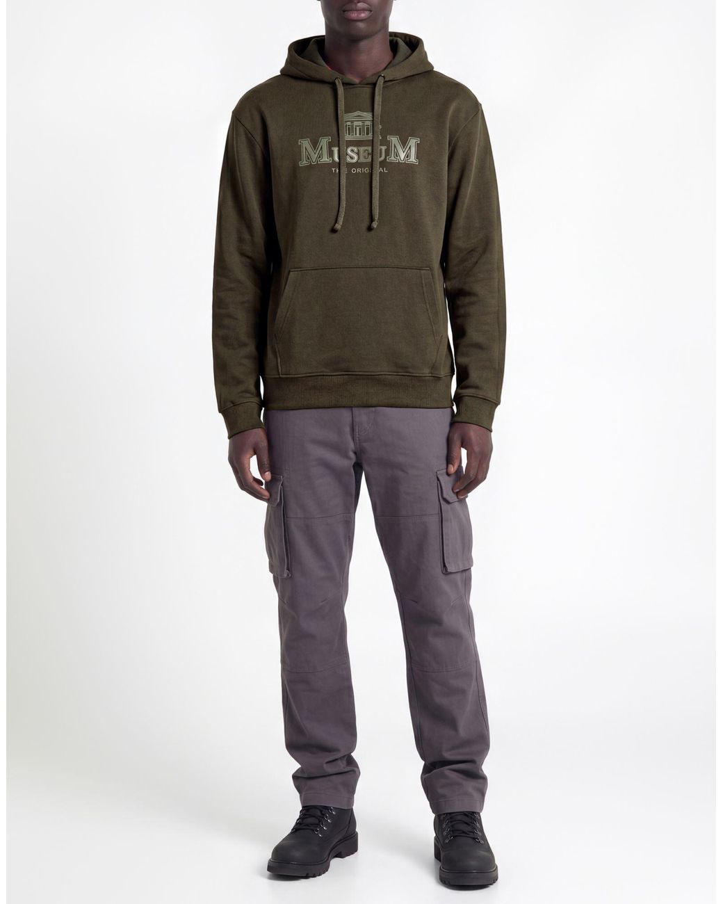 Museum Green Sweatshirt for men